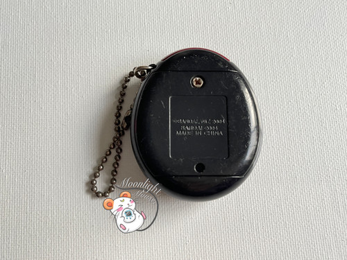 Tamagotchi Connection v1 English Black Shell 2004 | Moonlight Mouse