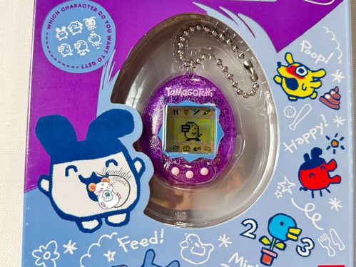 Tamagotchi Original Color Collection Gen 2 P2 Transparent Purple
