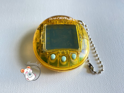 RESERVED: Tamagotchi Connection v2 English Transparent Yellow