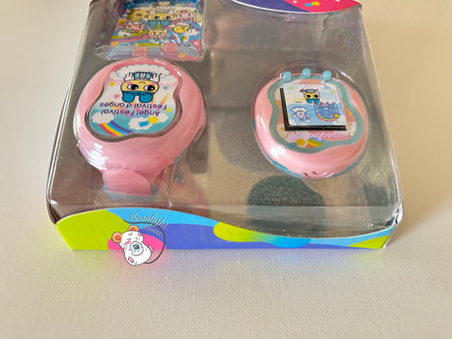 Tamagotchi Uni Angel Festival Pink Bandai 2024 | Moonlight Mouse
