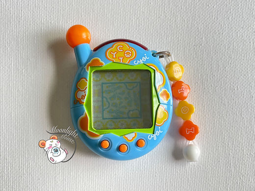 Tamagotchi Connection v4 Chou Jinsei Enjoi Plus Entama CYOI Blue