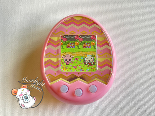 Tamagotchi Mix Spacy Pink Bandai Japan 2016 | Moonlight Mouse