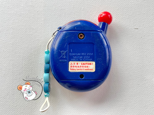 Tamagotchi Connection v4 English Blue Rainbow 2007