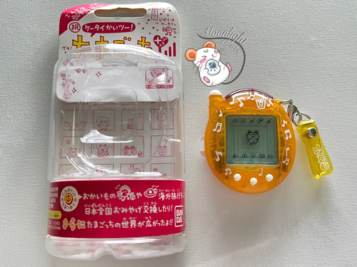 Tamagotchi Connection v3 Keitai Akai Orange Juice Transparent 2005
