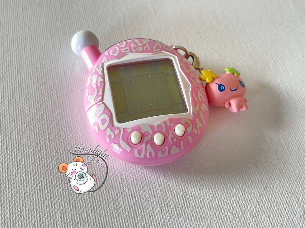 Thumbnail: Tamagotchi Connection v4 English Pink Snowflake Australia