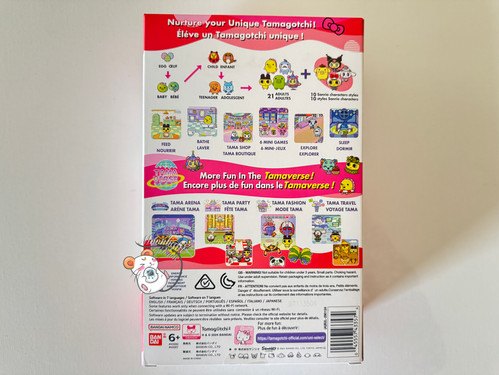 Tamagotchi Uni Angel Festival Pink Bandai 2024 | Moonlight Mouse