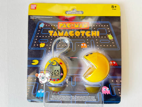 Tamagotchi PAC-Man Deluxe Yellow Case Cover Bandai 2020