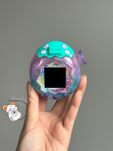 Tamagotchi Paradise Star Kutchipatchi 3D Print Top Cover Green