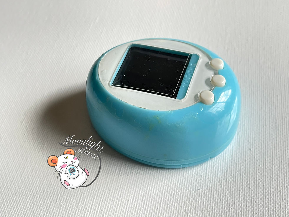 Thumbnail: Tamagotchi Plus Color+ Blue Bandai Japan 2008
