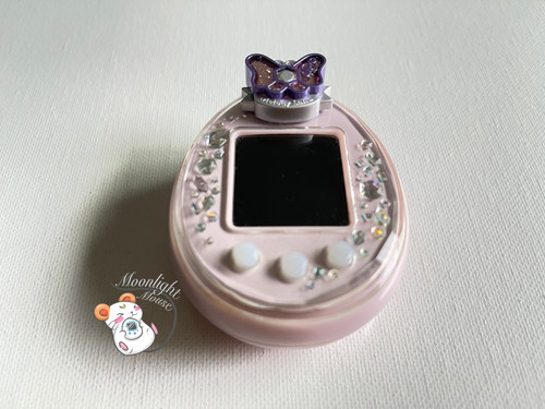 Tamagotchi P's English Pink Melody Land Bandai Japan 2012