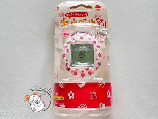 Tamagotchi Connection v3 Keitai Akai Pink White Club Nintendo 2005