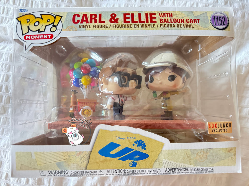 Thumbnail: Funko Pop Disney Pixar Up Carl and Ellie Wedding Movie Moment Balloon Convention