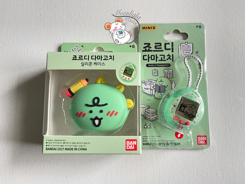 Tamagotchi Jordy Nano Green Niniz Store Bandai Korea