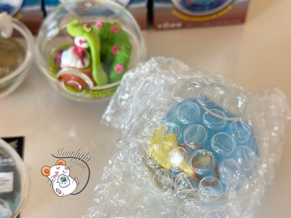 Thumbnail: Pokemon Center 2019 Re-Ment Terrarium Collection EX Alola series #2 Complete Set