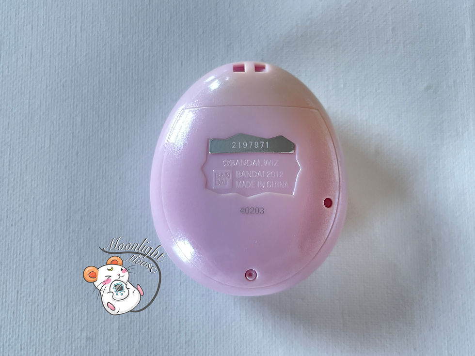 Thumbnail: Tamagotchi P's English Melody Land Pink Purple Bandai Japan 2012