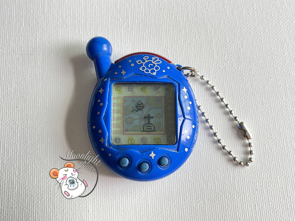 Thumbnail: Tamagotchi Chou Jinsei Enjoi Entama Blue Yozora Bandai Japan 2006