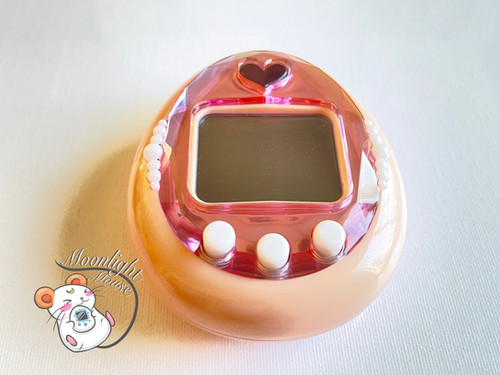 Tamagotchi iD Home Plus Station Pink Bandai Japan 2010 | Moonlight