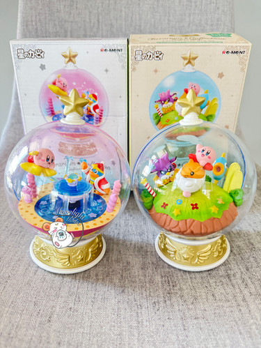 置物 kurry Kirby and Friends Terrarium Collection Super DX #1 + #2 Dream Land