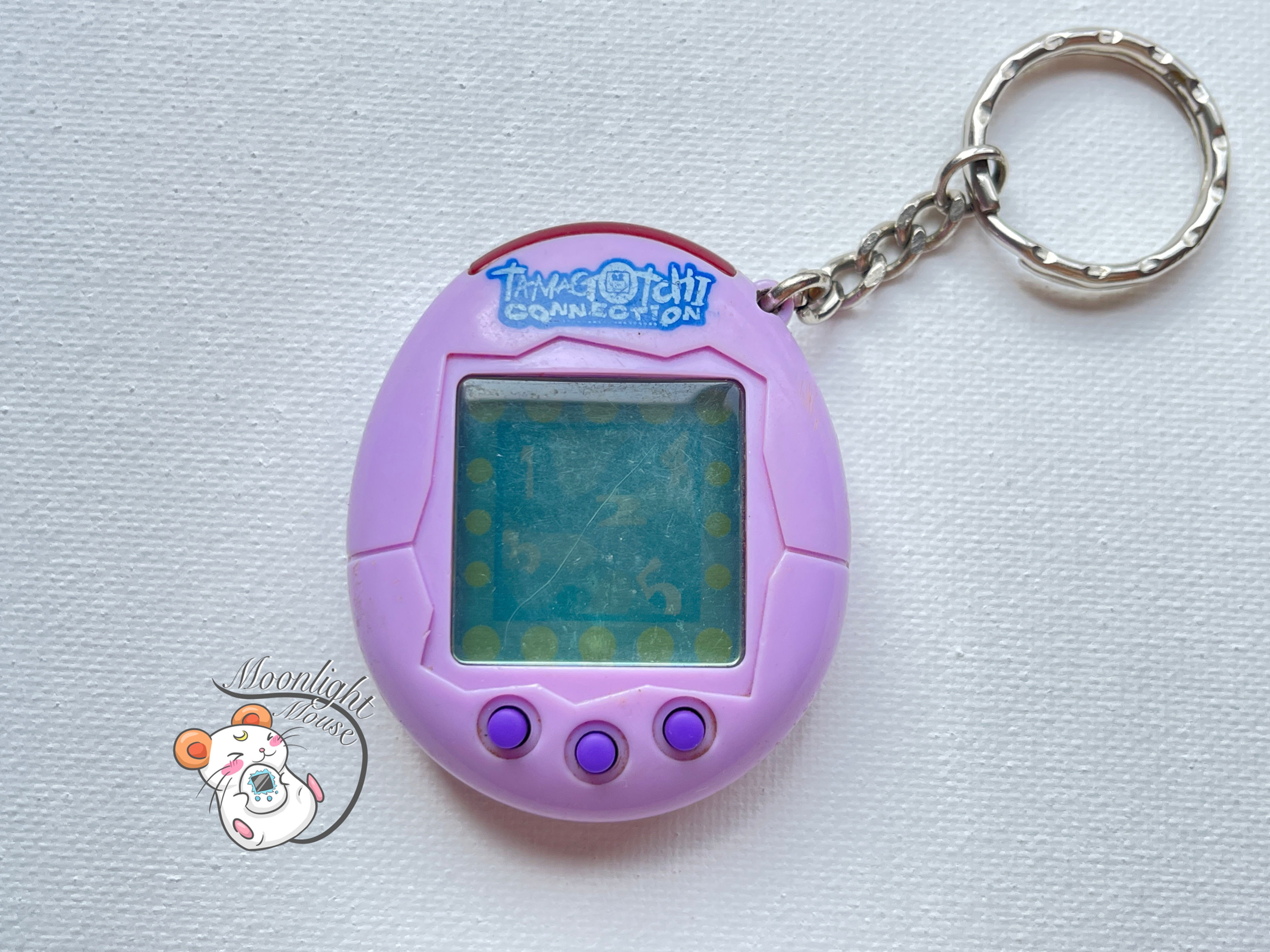 Tamagotchi Connection v1 English Solid Purple 2005