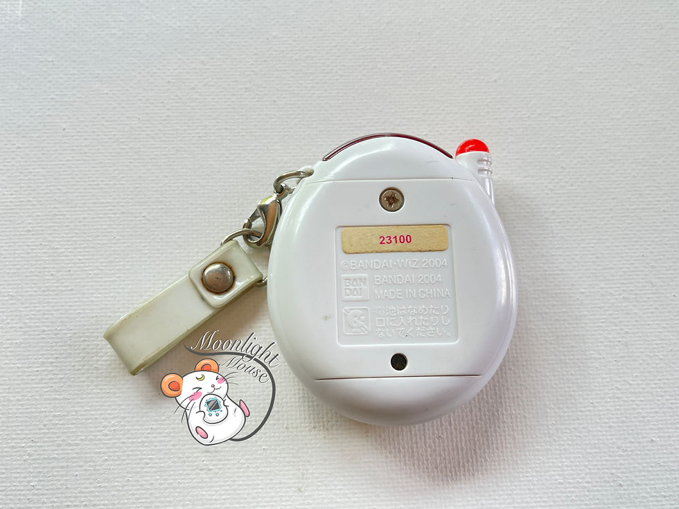 Thumbnail: Tamagotchi Connection v3 Keitai Akai White Blue Japan 2004