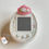 Thumbnail: Tamagotchi P's English White + Baby Pierce Bandai Japan 2012