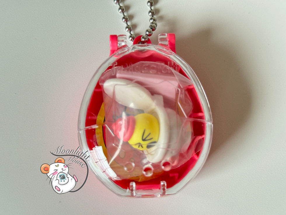 Thumbnail: Tamagotchi Original Connection Case Hobby Time Poop Time Figure Blind Sticker