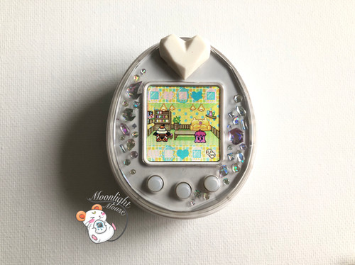 【動作確認済】Tamagotchi P's ホワイト Amazon.co.jp: Tamagotchi P's ホワイト : おもちゃ
