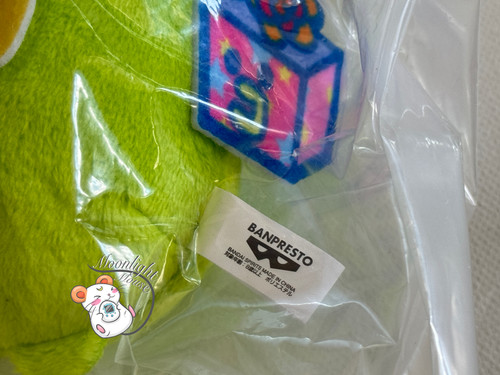 Tamagotchi 20th Anniversary Plush Bag Charm Keychain Bandai