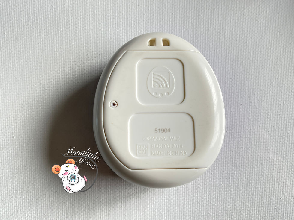 Thumbnail: Tamagotchi 4U Purple Roses English Menu Bandai Japan 2014