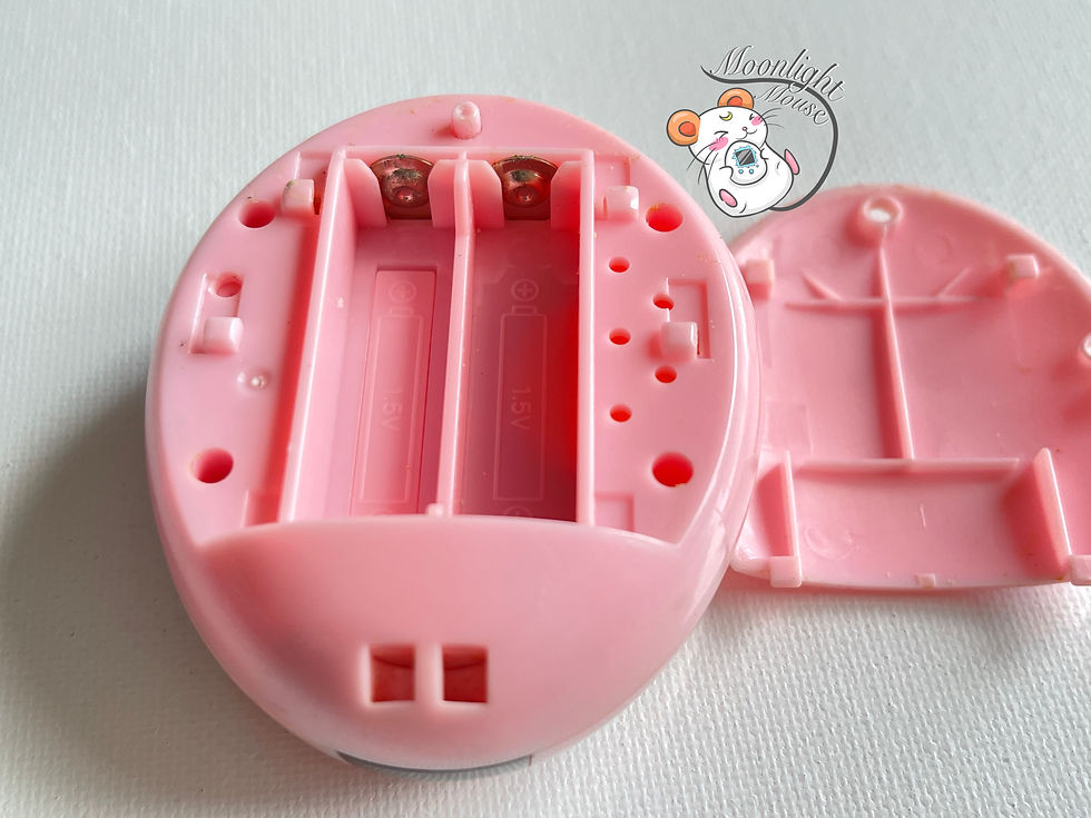 Thumbnail: Tamagotchi iD Pink Bandai Japan 2009