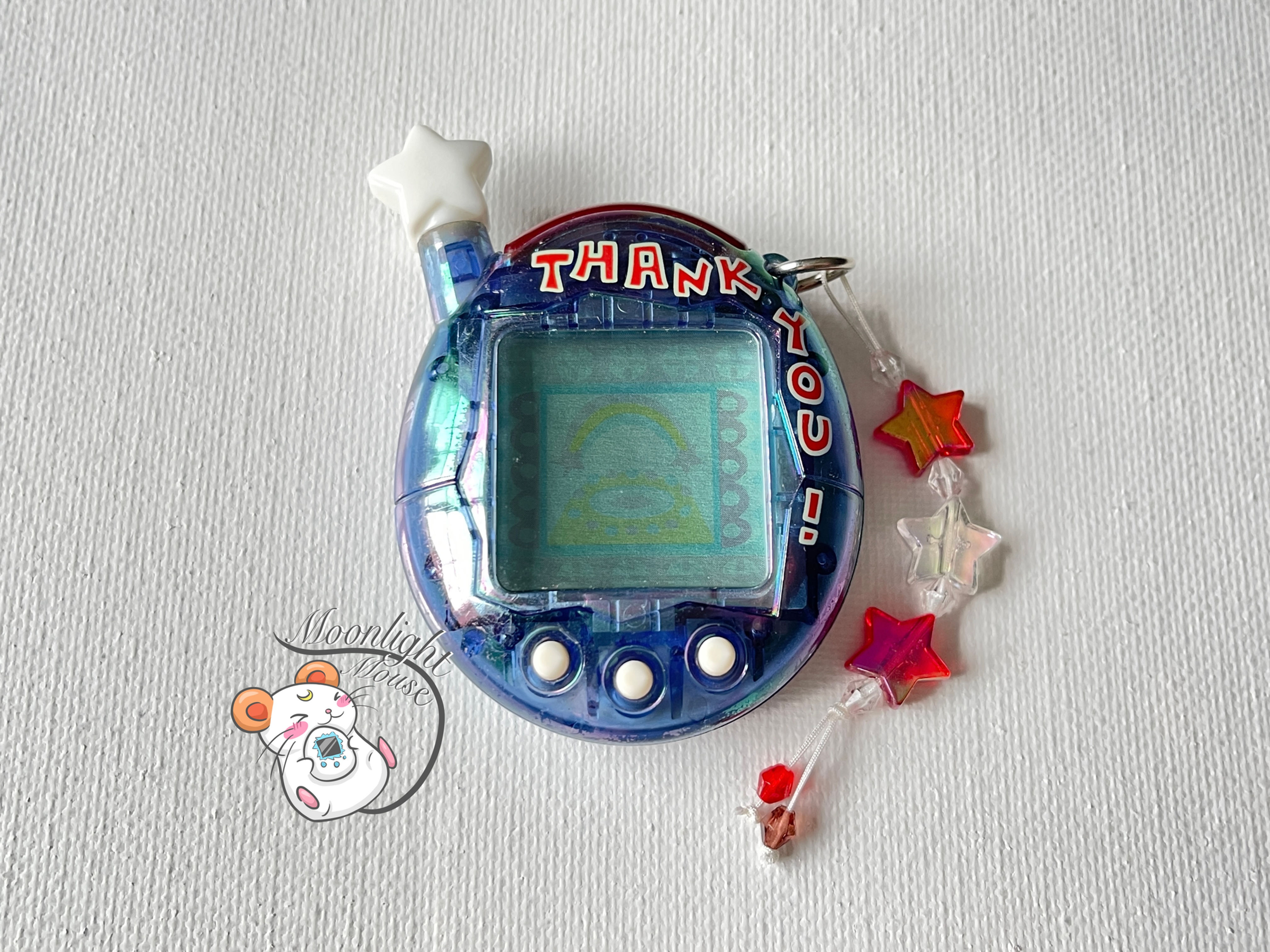 Tamagotchi Jinsei Enjoi Uratama Shareholder Thank You Chrome Blue Limited 2006