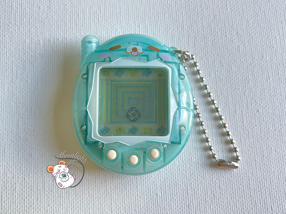 Thumbnail: RESERVED CUSTOM: Tamagotchi V3 English Blue Bear & Yellow Desserts