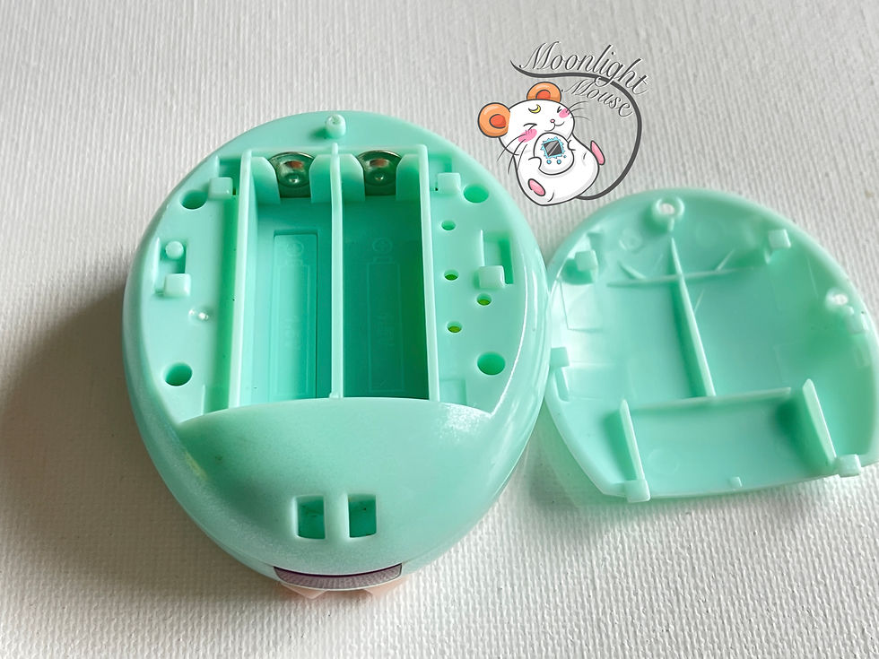 Thumbnail: Tamagotchi P's English Green Bandai Japan 2012