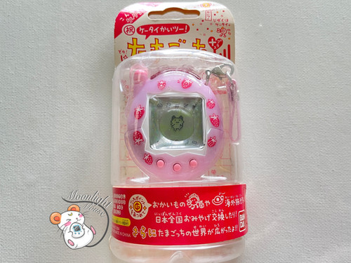 Tamagotchi Connection v3 Keitai Akai Pink Strawberry Milk