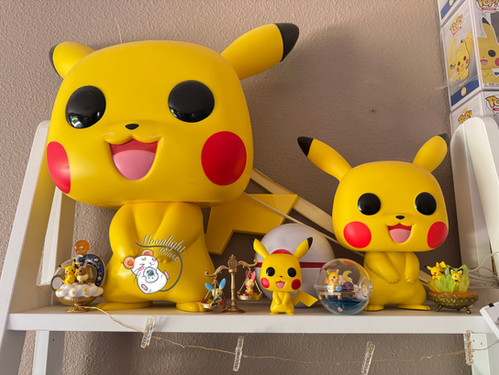 pop pokemon pikachu funko pop gigante de pikachu