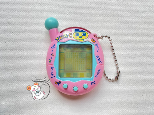 Tamagotchi Connection v4 English Pink Mametchi Math TMGC