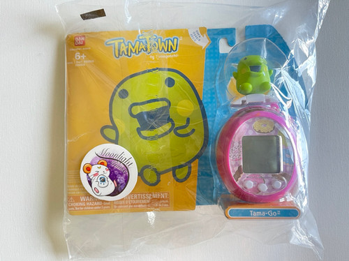 RESERVED: Tamagotchi Tama Go Tama Town Pink Donut Bandai 2009
