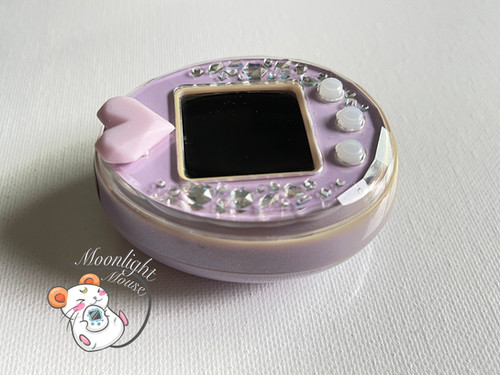 Tamagotchi P's English Purple Bandai Japan 2012 | Moonlight