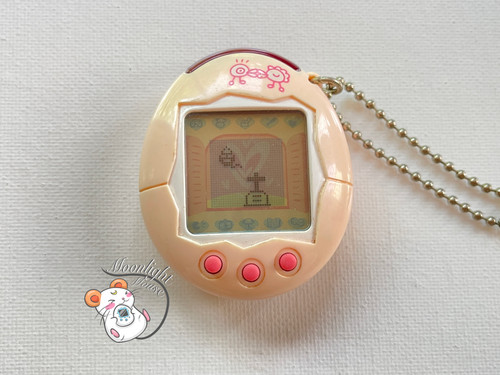 Tamagotchi Connection V1 Plus Pink 2004 | Moonlight Mouse