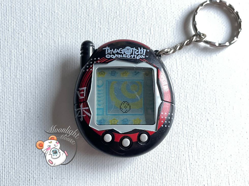 Thumbnail: Tamagotchi Connection v3 English Black Nihon Kanji 2005