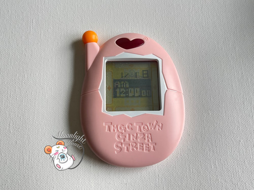 Tamagotchi Chou Yakikuri Enjoi Entama Kakeibo Deka Pink 2006