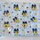 Thumbnail: Tamagotchi Spao Mametchi Plush Laptop Case Pouch 13" Blue Bandai Korea