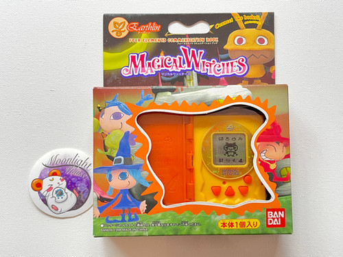 Bandai Magical Witches Set Earth Fire Air Water Green Red Blue