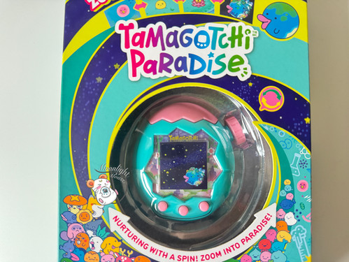 Tamagotchi Paradise Jade Forest Bandai USA 2025 | Moonlight Mouse
