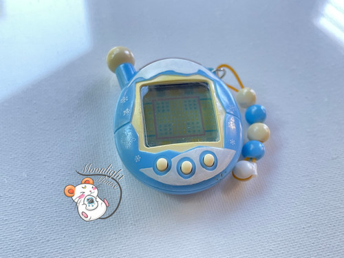 Tamagotchi Connection v4 English Blue Snowflake Contest Winner