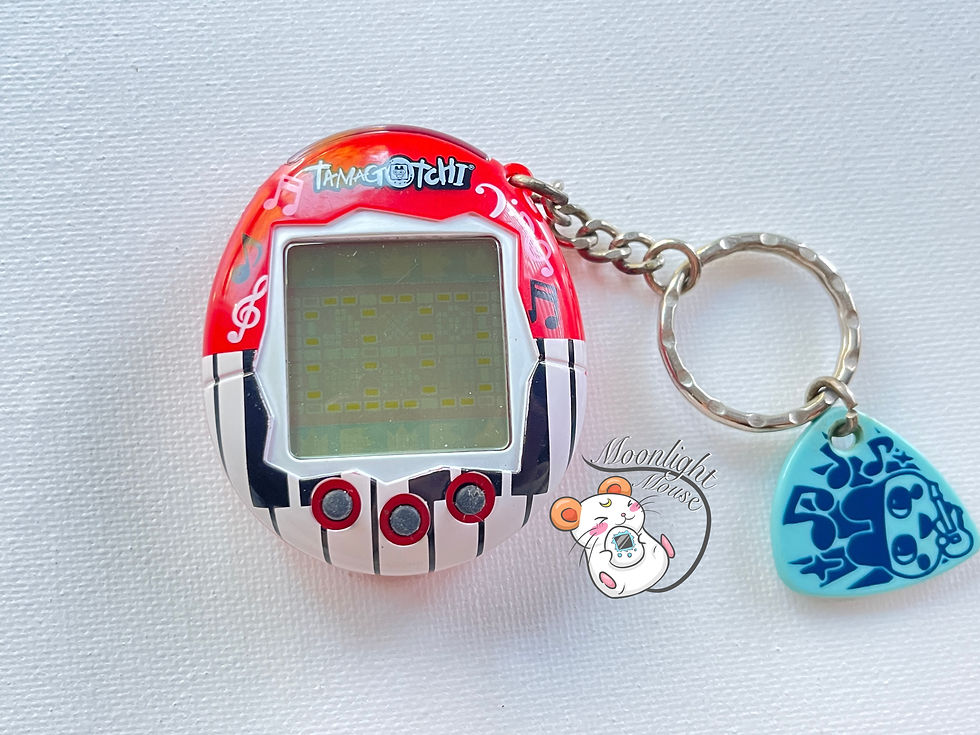 Thumbnail: Tamagotchi Connection v6 Music Star English Red Piano 2008