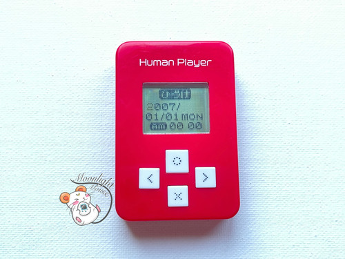 【未使用品】BANDAI Human Player 2007 赤 Bandai Japan Human Player Red Virtual Pet 2007 | Moonlight Mouse
