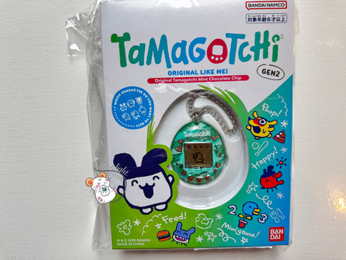Tamagotchi meets ミントグリーン Tamagotchi Original Color Collection Gen 2 P2 Transparent Mint