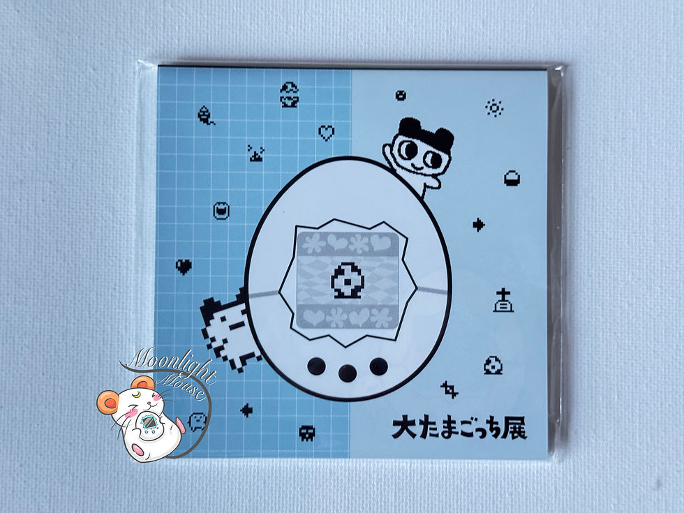 Thumbnail: Tamagotchi Exhibit Space Characters Mouse Pad Folders Memo Bandai Japan 2026