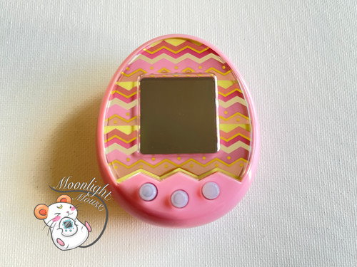 Tamagotchi Mix Spacy Pink Bandai Japan 2016 | Moonlight Mouse